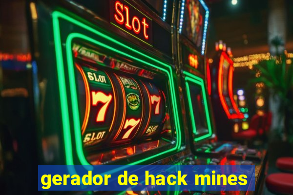 gerador de hack mines